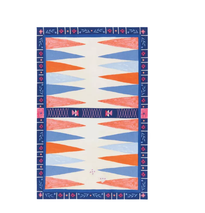 danica-brands-towel-deco-backgammon Danica Brands Towel - Deco Backgammon