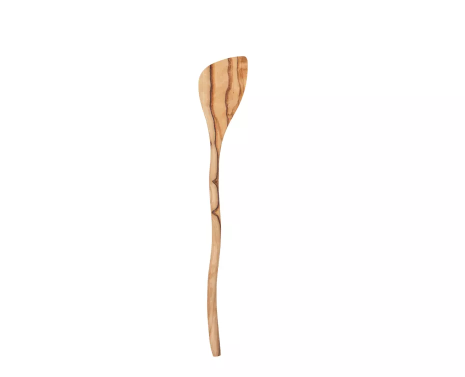 danica-brands-wavy-spatula-olive-wood Danica Brands Wavy Spatula Olive Wood