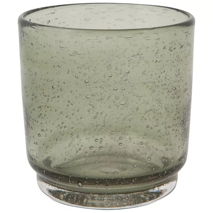 danica-heirloom-bubbled-glass-12-oz-agave Danica Heirloom Bubbled Glass 12 oz - Agave