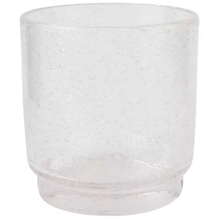 danica-heirloom-bubbled-glass-12-oz-clear Danica Heirloom Bubbled Glass 12 oz - Clear
