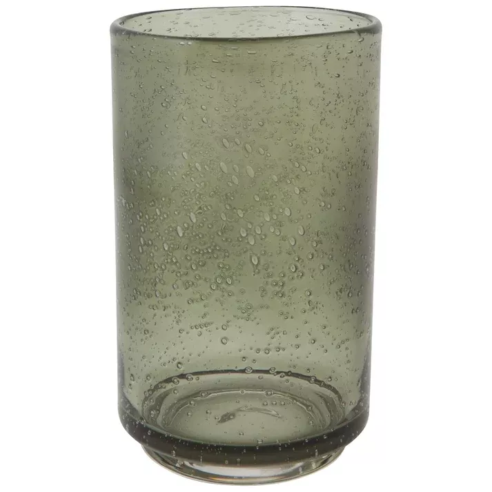 danica-heirloom-bubbled-glass-17-oz-agave Danica Heirloom Bubbled Glass 17 oz - Agave