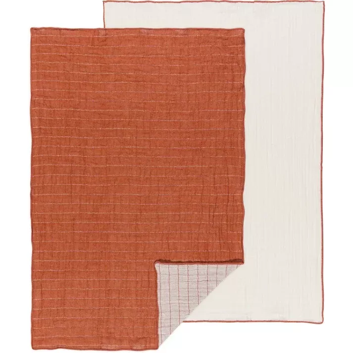 danica-heirloom-double-weave-dishtowels-set-2-cinnamon-stick Danica Heirloom Double Weave Dishtowels - Set of 2 / Cinnamon Stick