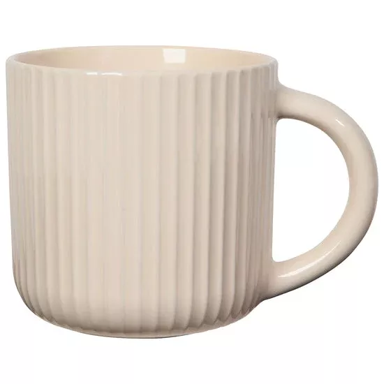 danica-heirloom-fluted-mug-ecru Danica Heirloom Fluted Mug - Ecru