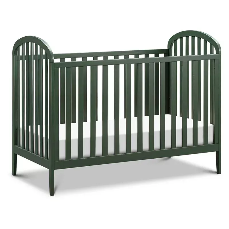 davinci-beau-3-in-1-convertible-crib-forest-green-rebel Davinci Beau 3-in-1 Convertible Crib - Forest Green – REBEL