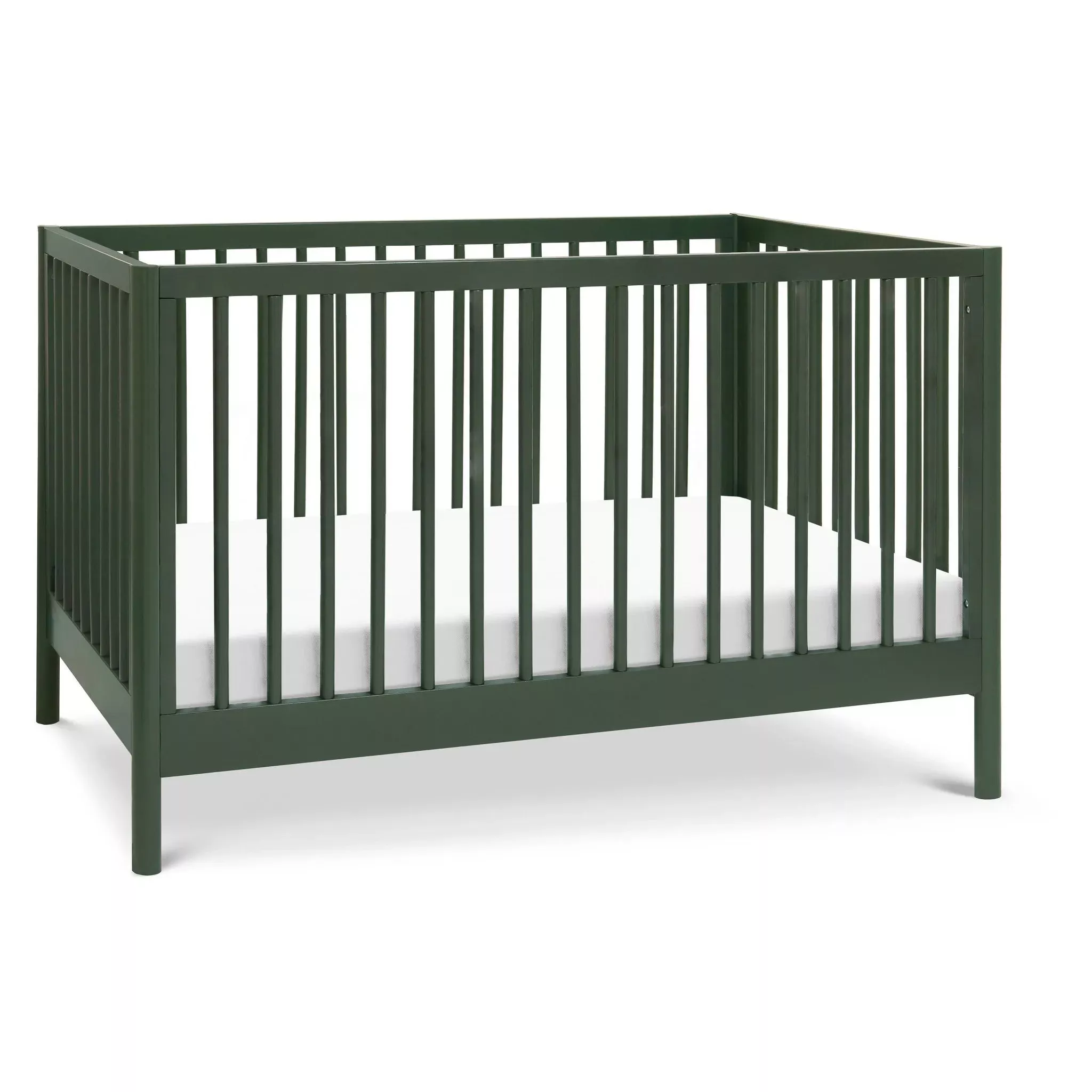 davinci-birdie-3-in-1-convertible-crib-forest-green-rebel Davinci Birdie 3-in-1 Convertible Crib - Forest Green – REBEL