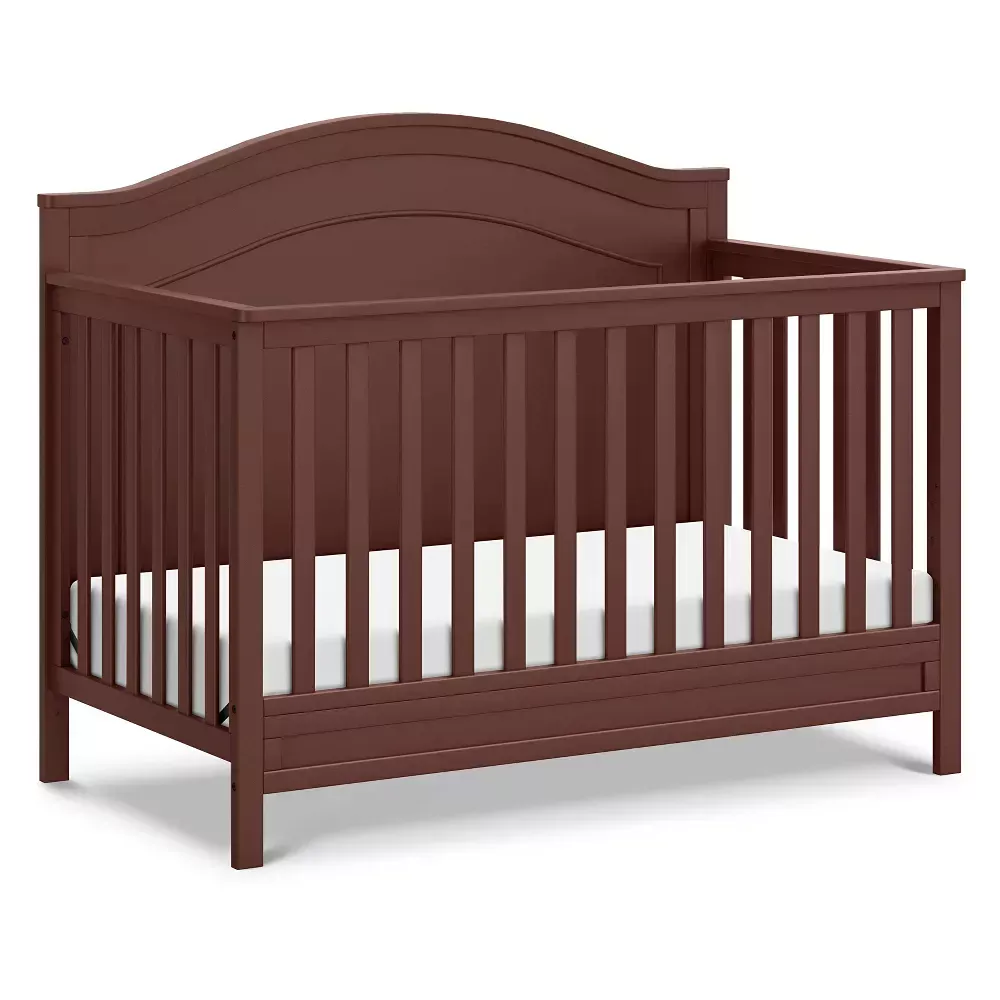 davinci-charlie-4-in-1-convertible-crib-crimson-rebel Davinci Charlie 4-in-1 Convertible Crib - Crimson – REBEL