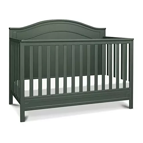 davinci-charlie-4-in-1-convertible-crib-forest-green-rebel Davinci Charlie 4-in-1 Convertible Crib - Forest Green – REBEL