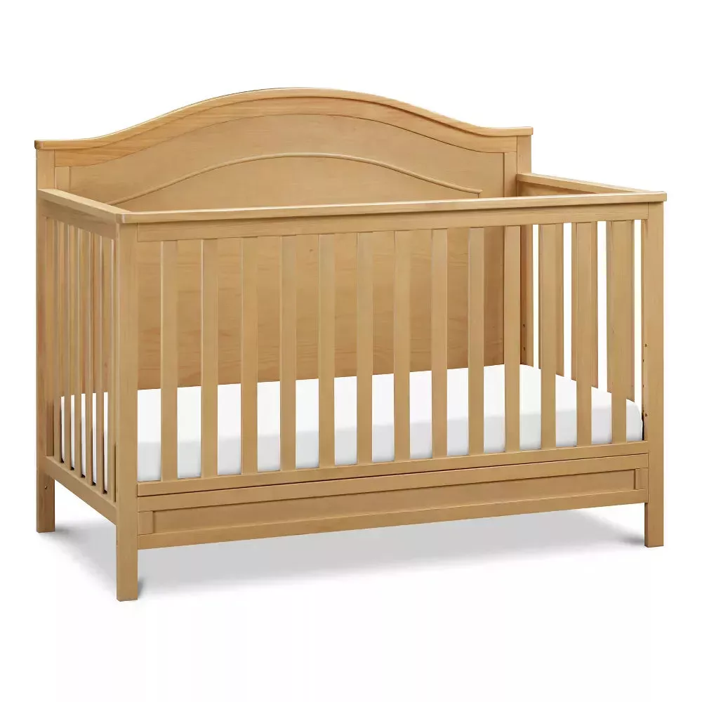 davinci-charlie-4-in-1-convertible-crib-honey-rebel Davinci Charlie 4-in-1 Convertible Crib - Honey – REBEL