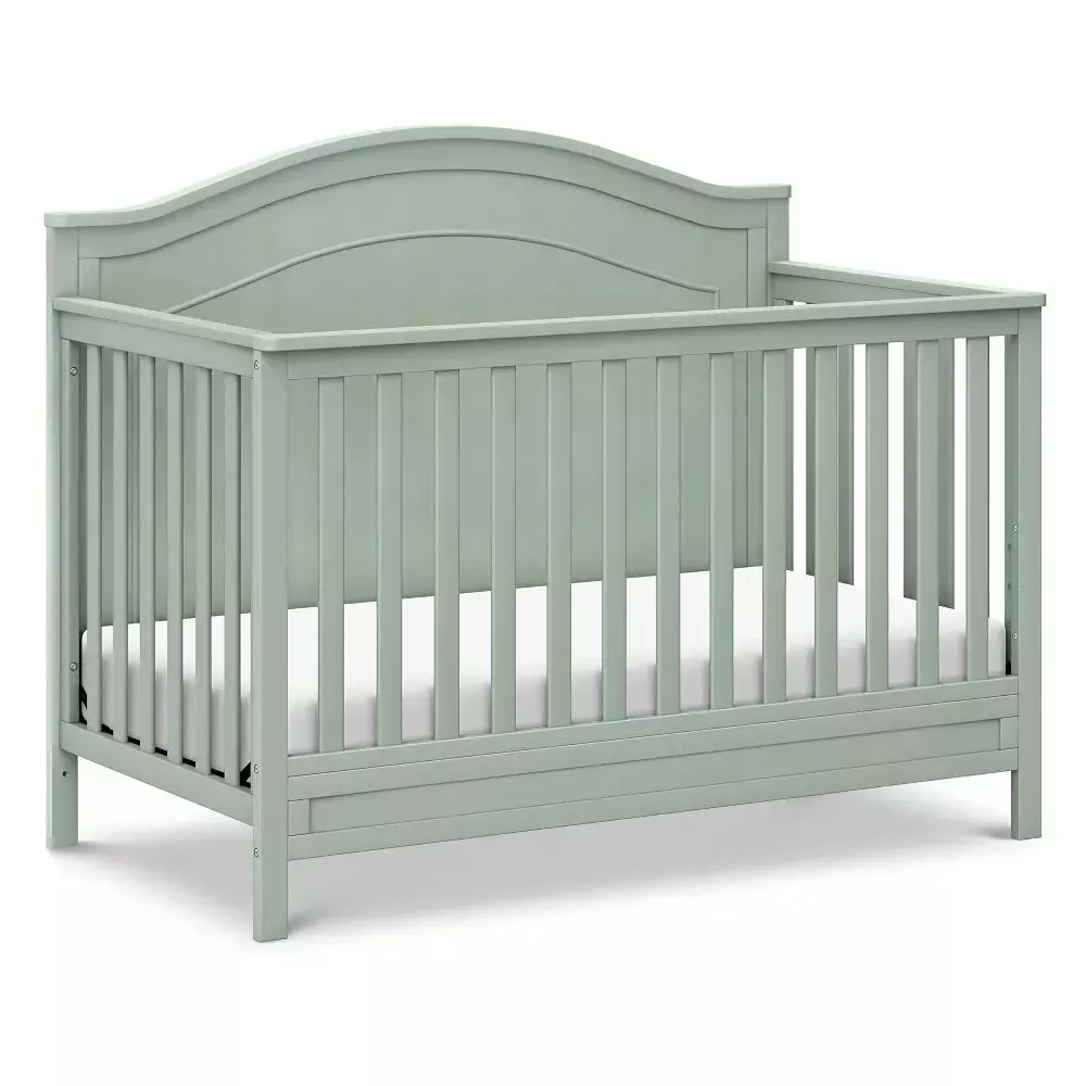 davinci-charlie-4-in-1-convertible-crib-light-sage-rebel Davinci Charlie 4-in-1 Convertible Crib - Light Sage – REBEL