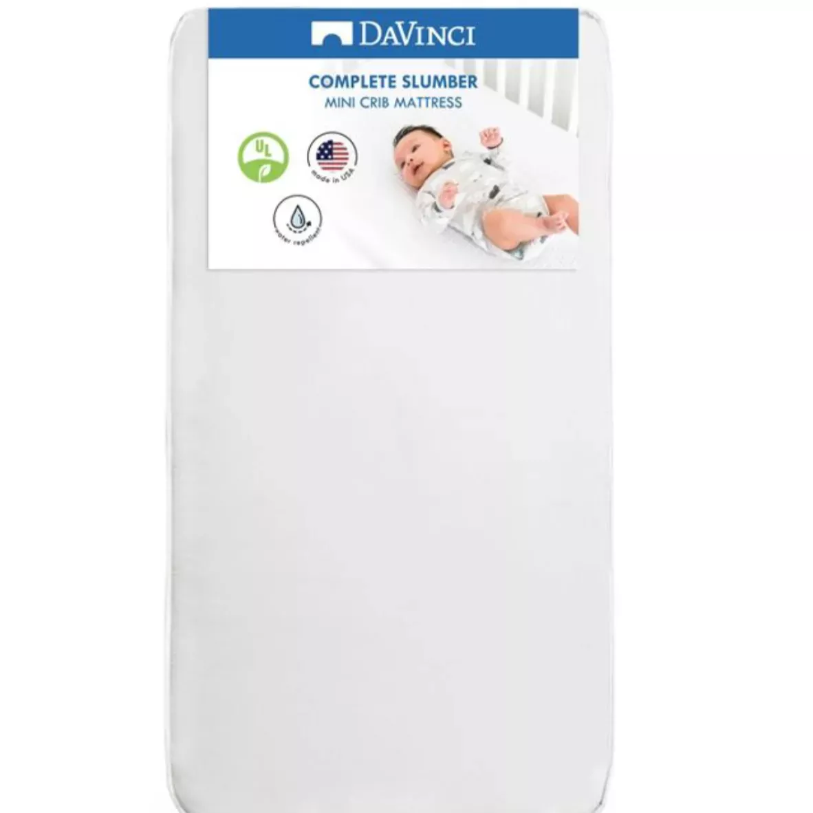 davinci-complete-slumber-mini-crib-mattress-rebel Davinci Complete Slumber Mini Crib Mattress – REBEL
