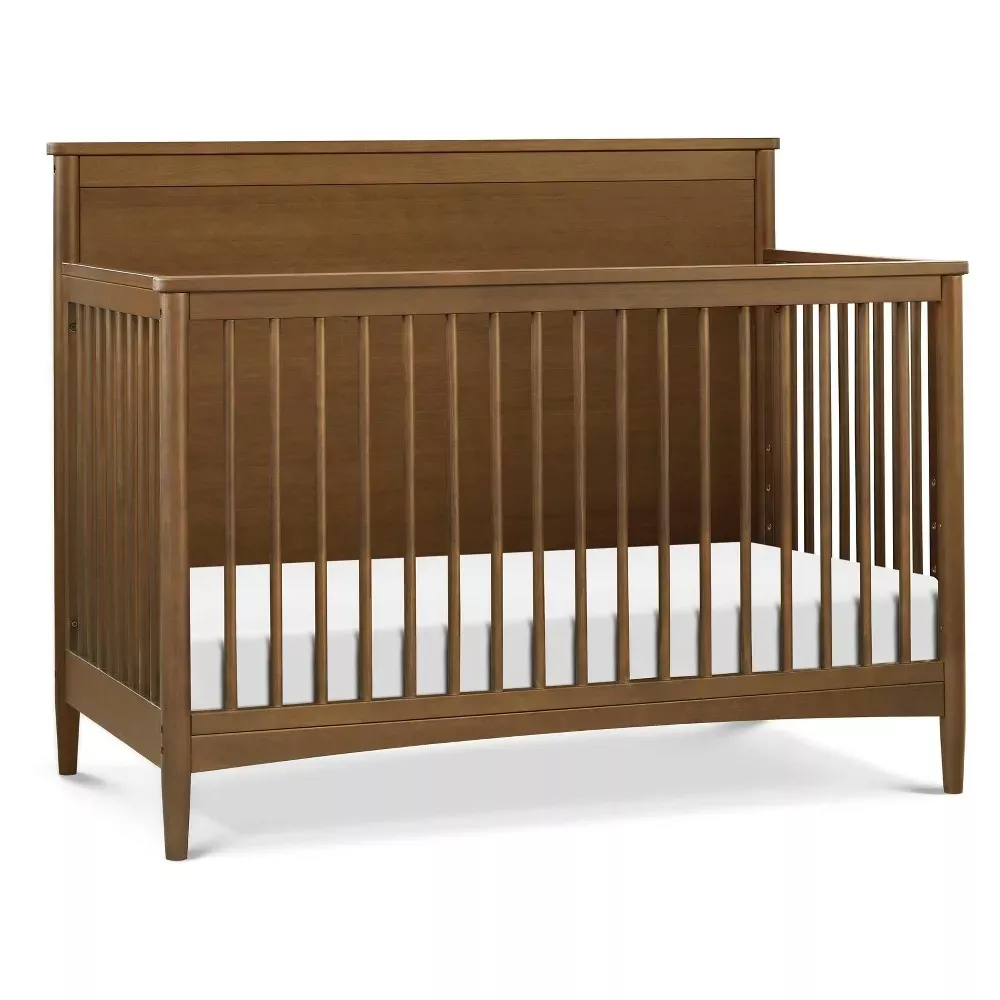 davinci-frem-4-in-1-convertible-crib-walnut-rebel Davinci Frem 4-in-1 Convertible Crib - Walnut – REBEL
