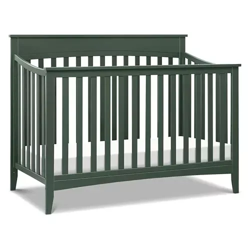davinci-grove-4-in-1-convertible-crib-forest-green-rebel Davinci Grove 4-in-1 Convertible Crib - Forest Green – REBEL