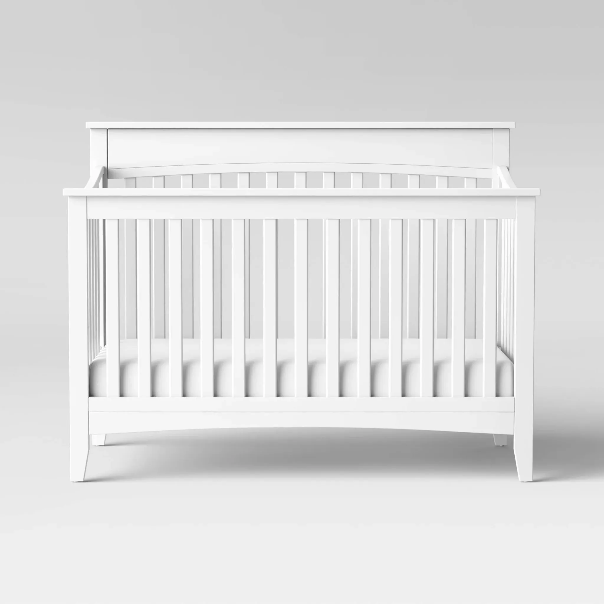 davinci-grove-4-in-1-convertible-crib-white-finish-rebel Davinci Grove 4-in-1 Convertible Crib - White Finish – REBEL