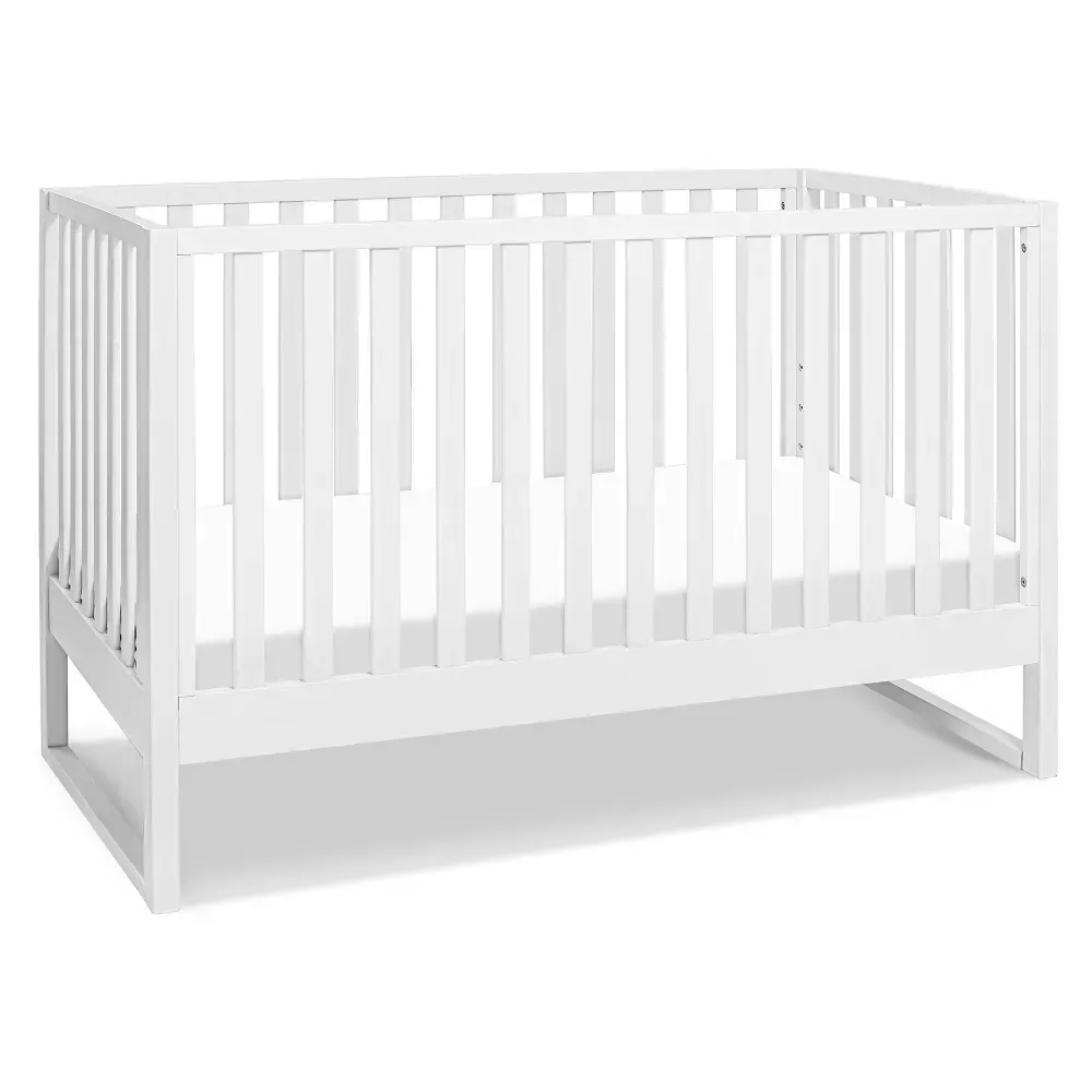 davinci-hunter-3-in-1-convertible-crib-white-rebel Davinci Hunter 3-in-1 Convertible Crib - White – REBEL