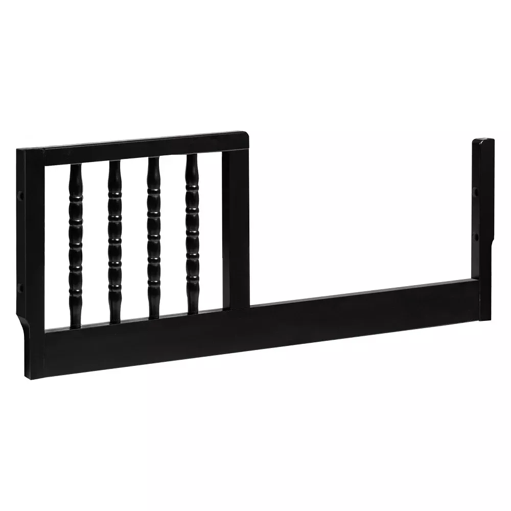 davinci-jenny-lind-mini-toddler-bed-conversion-kit-black-rebel Davinci Jenny Lind Mini Toddler Bed Conversion Kit - Black – REBEL
