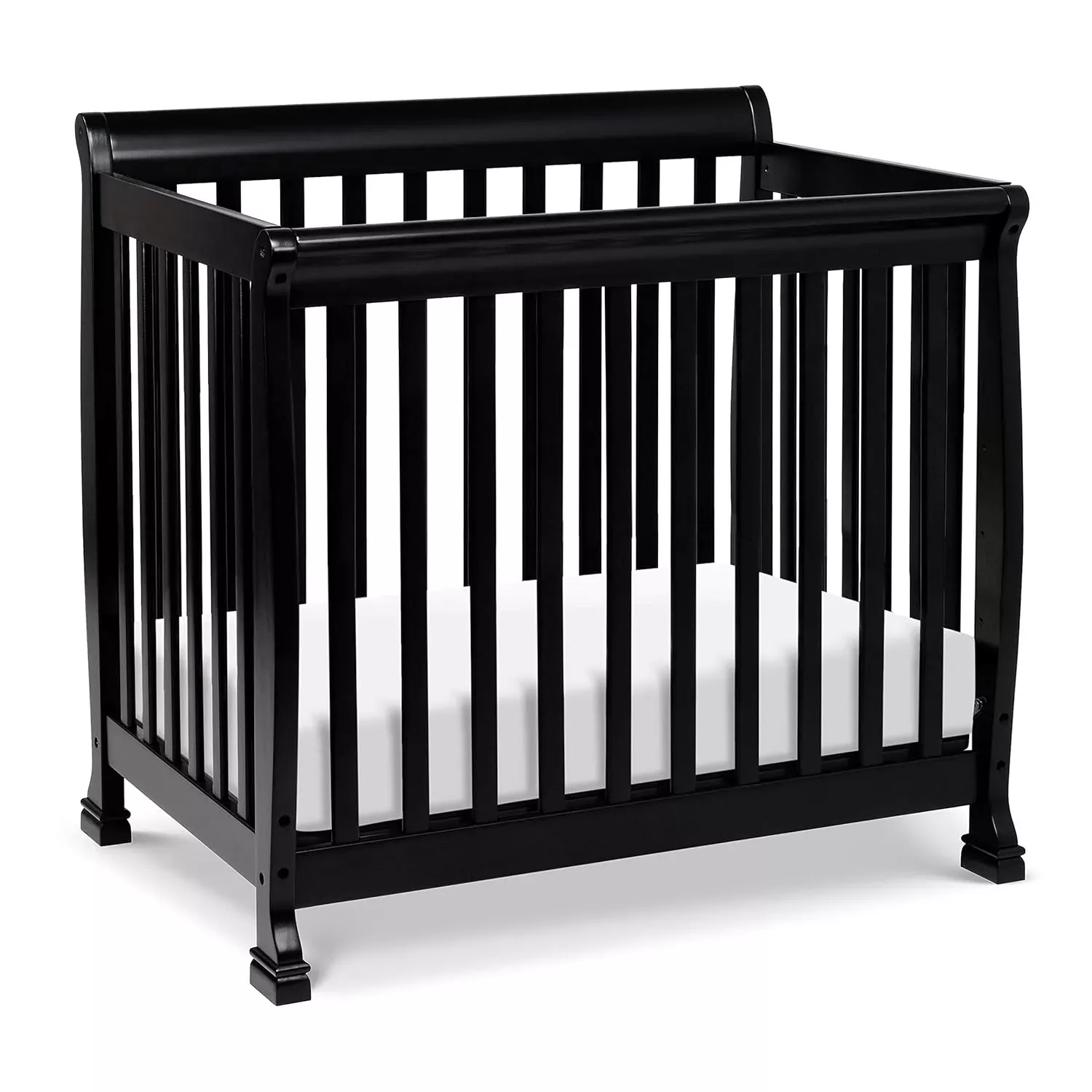 davinci-kalani-4-in-1-convertible-mini-crib-black-rebel Davinci Kalani 4-in-1 Convertible Mini Crib - Black – REBEL