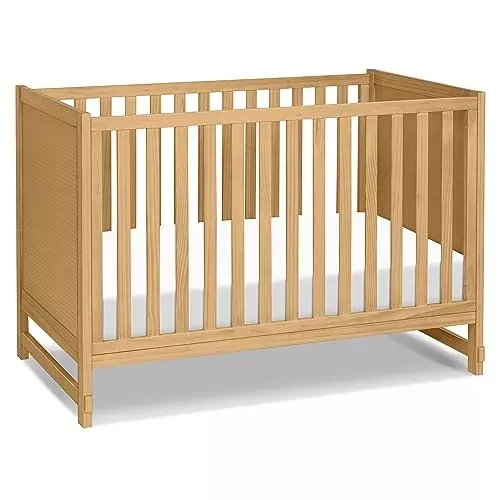 davinci-margot-3-in-1-convertible-crib-honey-rebel DaVinci Margot 3-in-1 Convertible Crib - Honey – REBEL