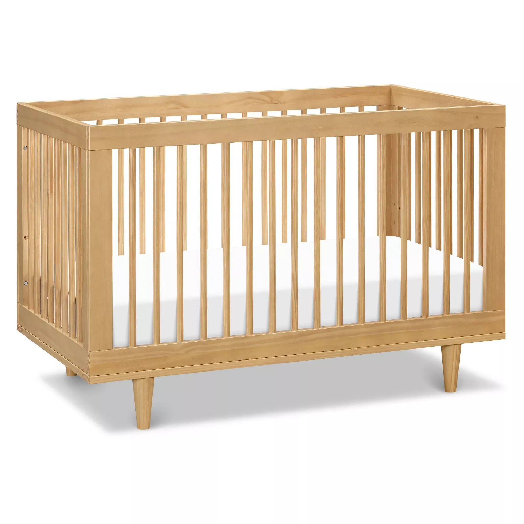 davinci-marley-3-in-1-convertible-crib-honey-rebel Davinci Marley 3-in-1 Convertible Crib - Honey – REBEL