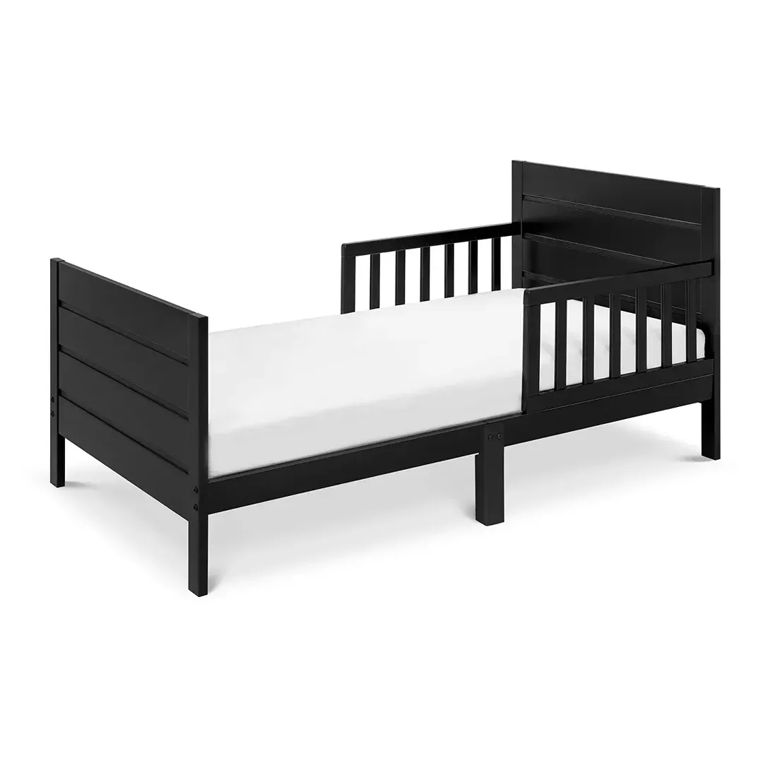 davinci-modena-toddler-bed-ebony-black-rebel Davinci Modena Toddler Bed - Ebony Black – REBEL