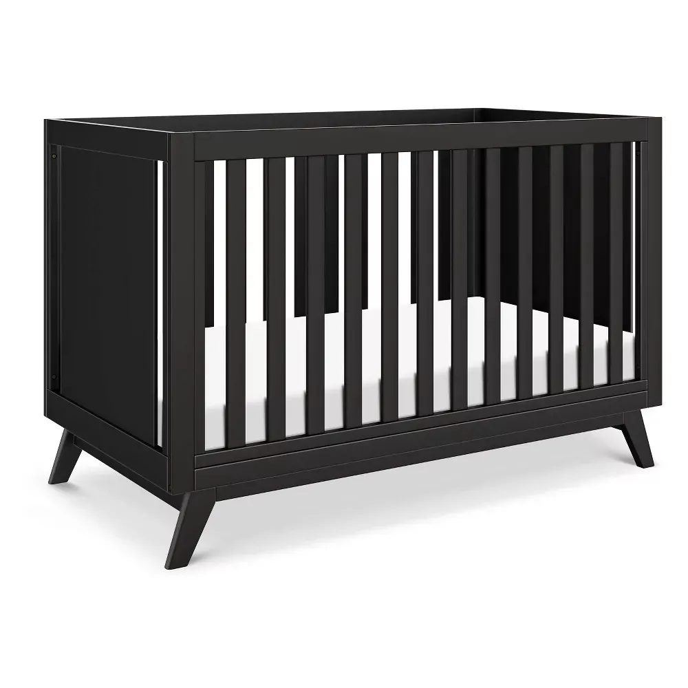 davinci-otto-3-in-1-convertible-crib-ebony-rebel DaVinci Otto 3-in-1 Convertible Crib - Ebony – REBEL