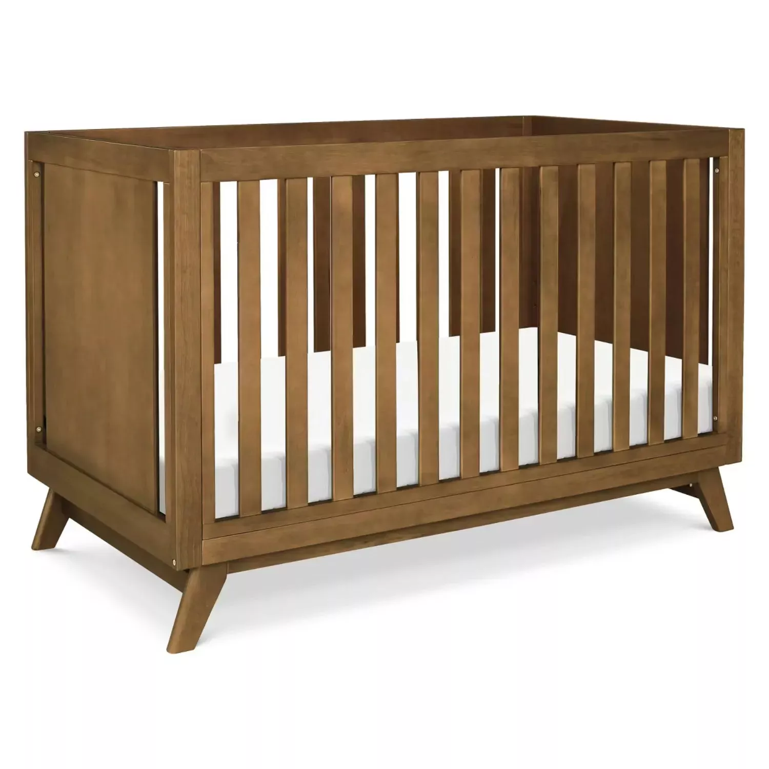 davinci-otto-3-in-1-convertible-crib-walnut-rebel Davinci Otto 3 in 1 Convertible Crib - Walnut – REBEL