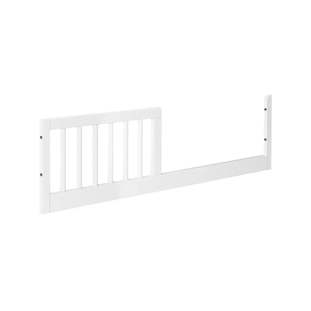 davinci-toddler-bed-conversion-kit-white-finish-rebel Davinci Toddler Bed Conversion Kit - White Finish – REBEL