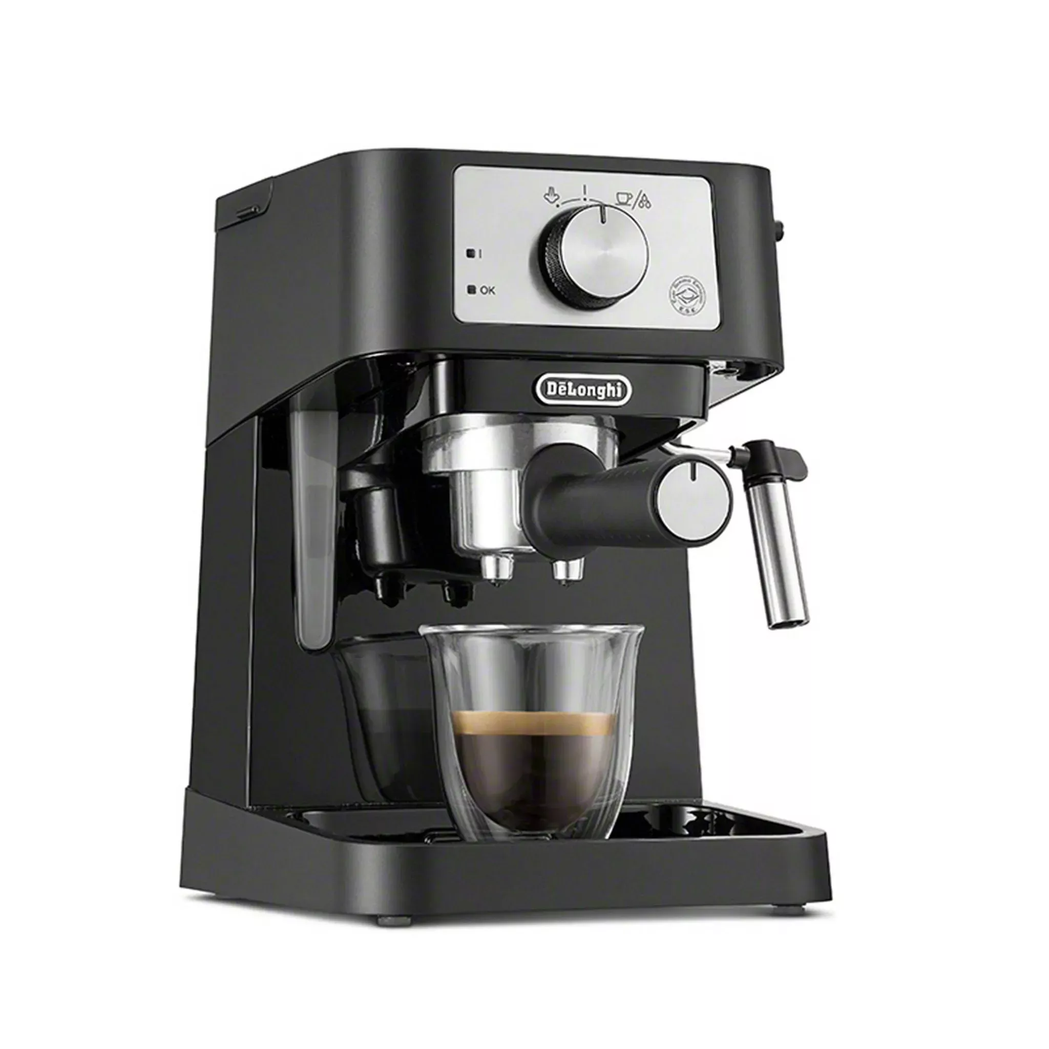 de-longhi-espresso-machine-silver-rebel De'Longhi - Espresso Machine - Silver - REBEL