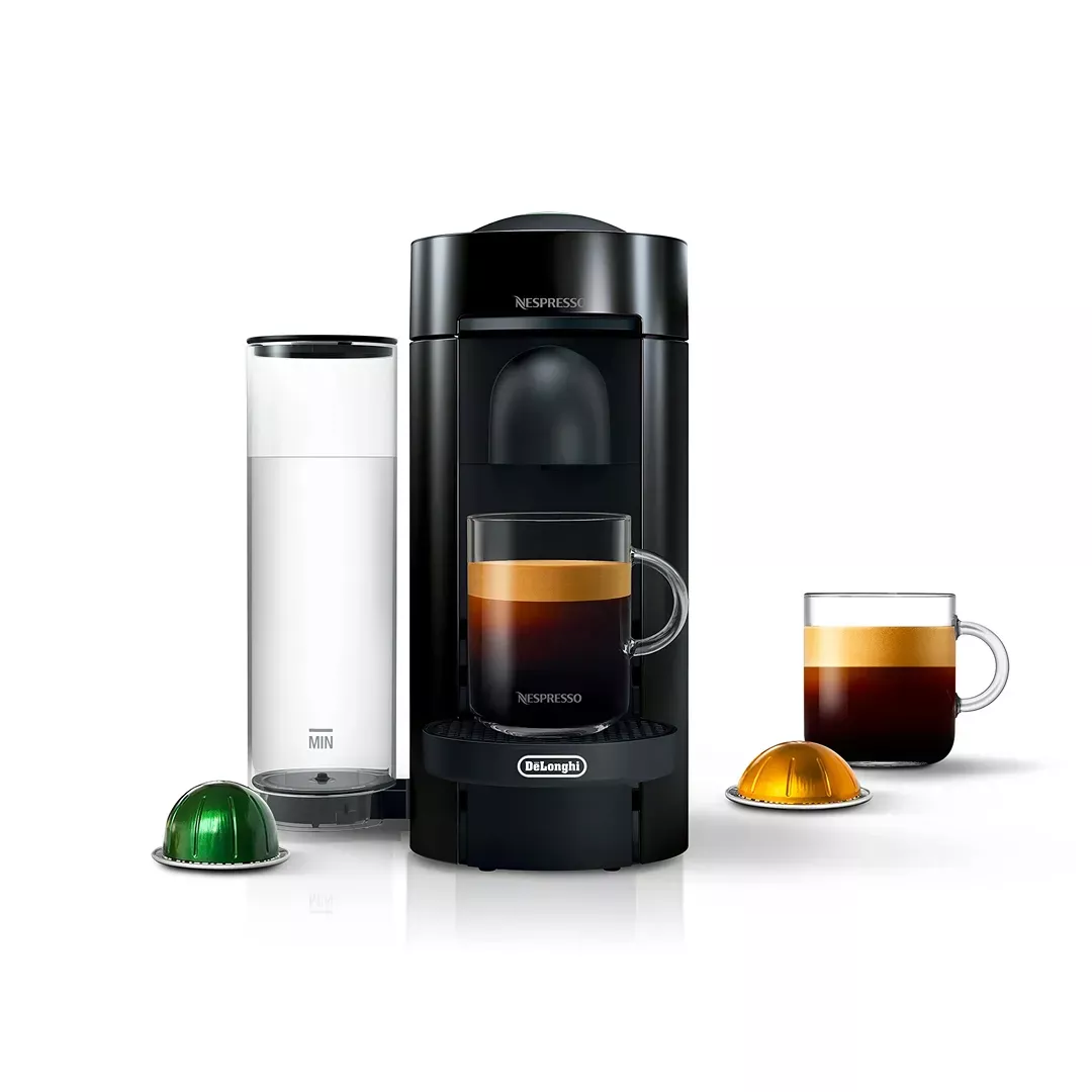 de-longhi-nespresso-vertuo-plus-coffee-espresso-maker-black-rebel De'Longhi Nespresso Vertuo Plus Coffee and Espresso Maker, Black – REBEL