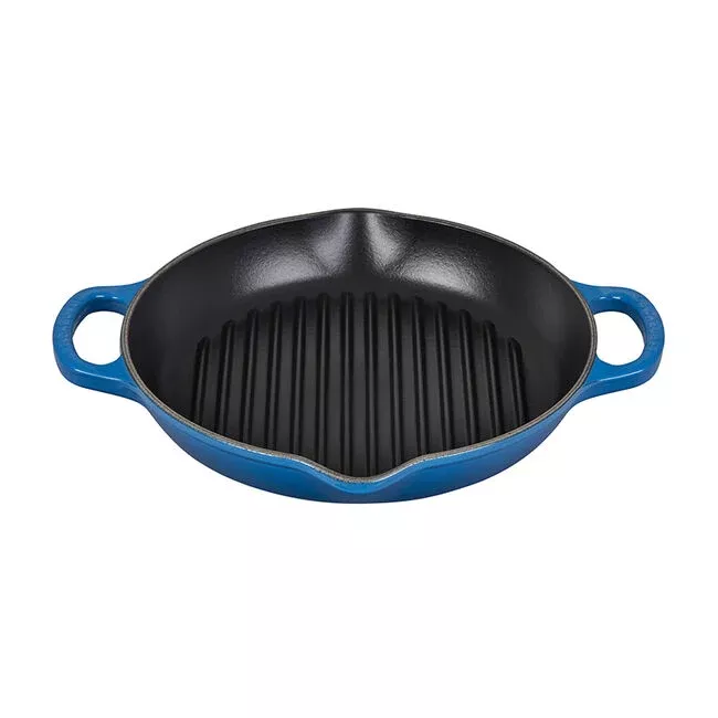 deep-round-grill-pan-9-75 Deep Round Grill Pan 9.75"