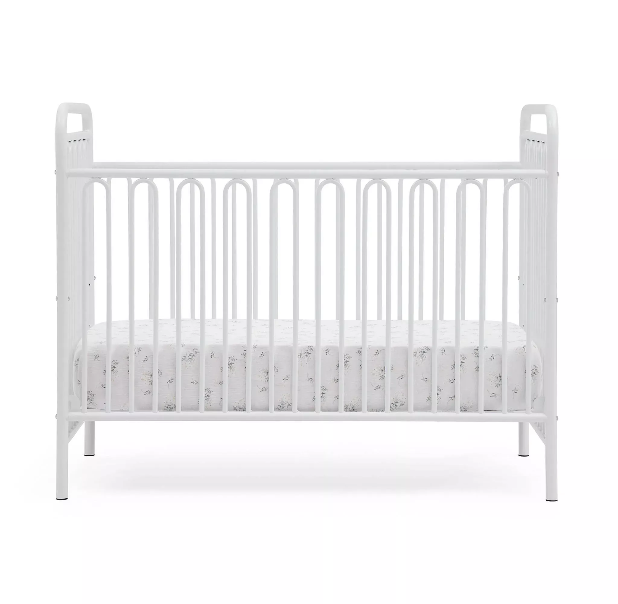 delta-children-4-in-1-metal-convertible-crib-white-rebel Delta Children 4-in-1 Metal Convertible Crib - White – REBEL