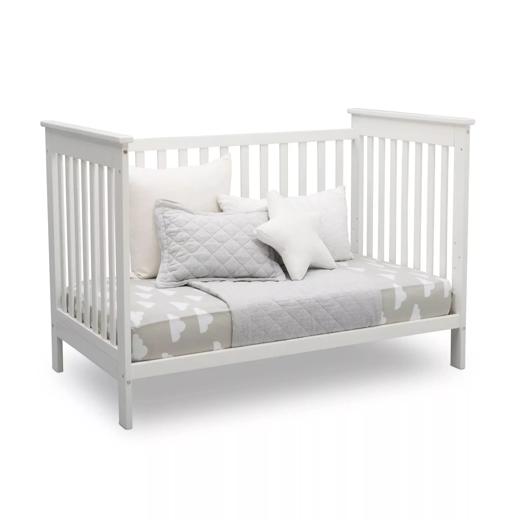 delta-children-adley-3-in-1-convertible-crib-bianca-white-rebel Delta Children Adley 3-in-1 Convertible Crib - Bianca White – REBEL