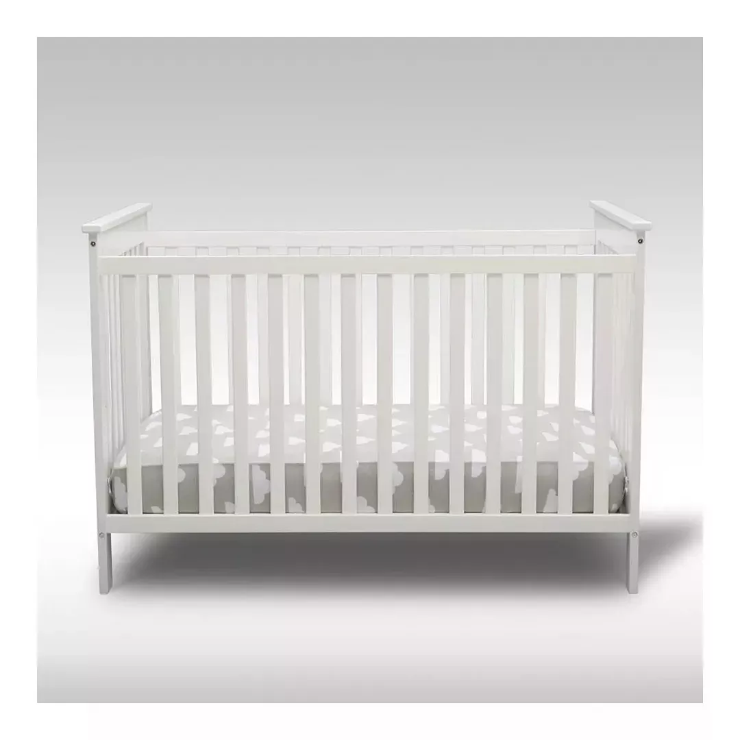 delta-children-adley-3-in-1-convertible-crib-bianca-white-see-description-rebel Delta Children Adley 3-in-1 Convertible Crib - Bianca White (See Description) – REBEL