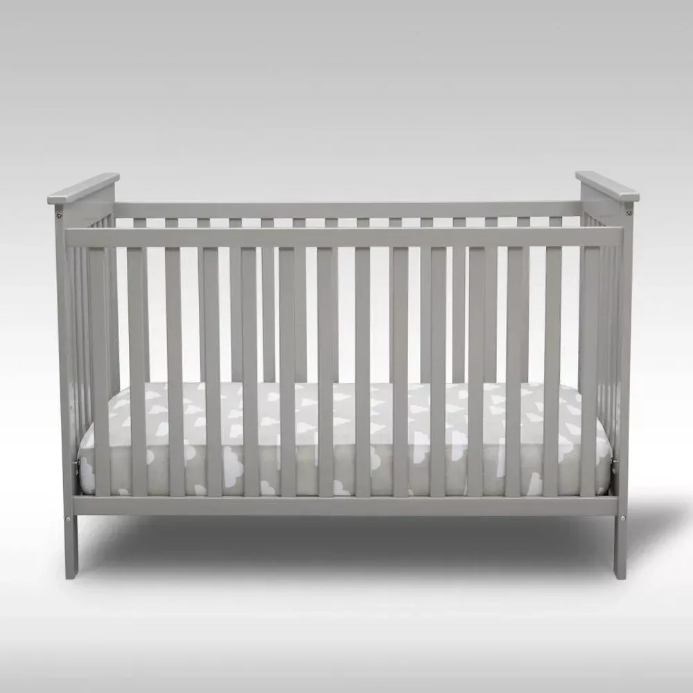 delta-children-adley-3-in-1-convertible-crib-gray-rebel Delta Children Adley 3-in-1 Convertible Crib - Gray – REBEL