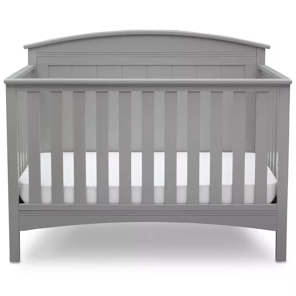 delta-children-archer-4-in-1-convertible-crib-gray-rebel Delta Children Archer 4-in-1 Convertible Crib - Gray – REBEL