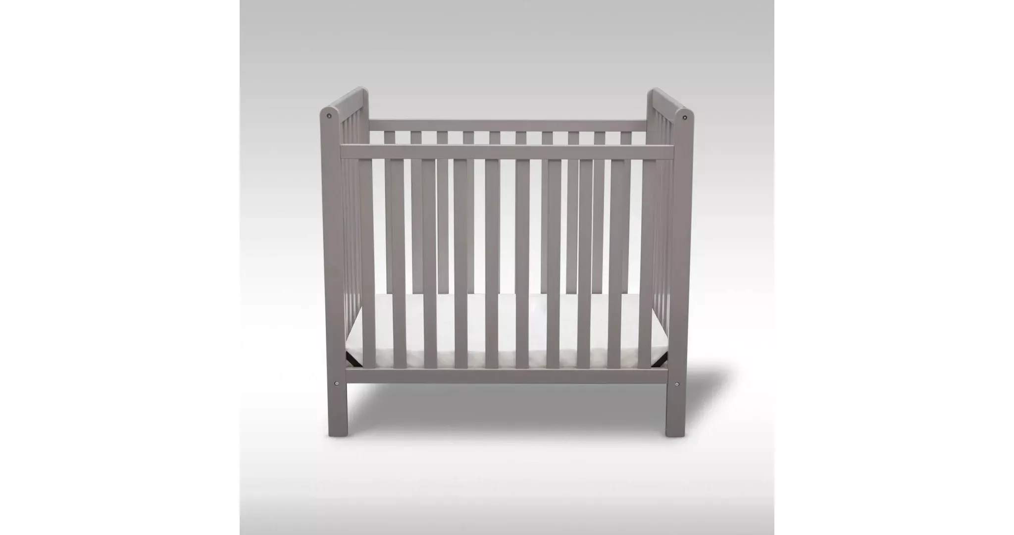 delta-children-classic-mini-crib-convertible-to-twin-bed-gray-rebel Delta Children Classic Mini Crib Convertible to Twin Bed - Gray – REBEL