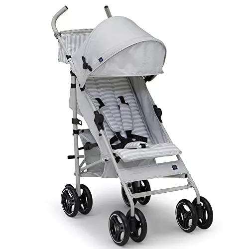 delta-children-classic-stroller-gray-stripes-rebel Delta Children Classic Stroller - Gray Stripes – REBEL