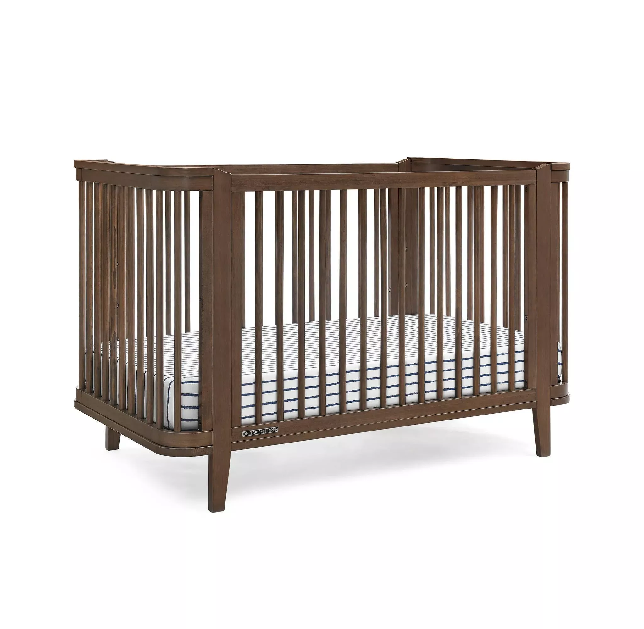 delta-children-noah-4-in-1-convertible-crib-teak-brown-rebel Delta Children Noah 4-In-1 Convertible Crib - Teak Brown – REBEL