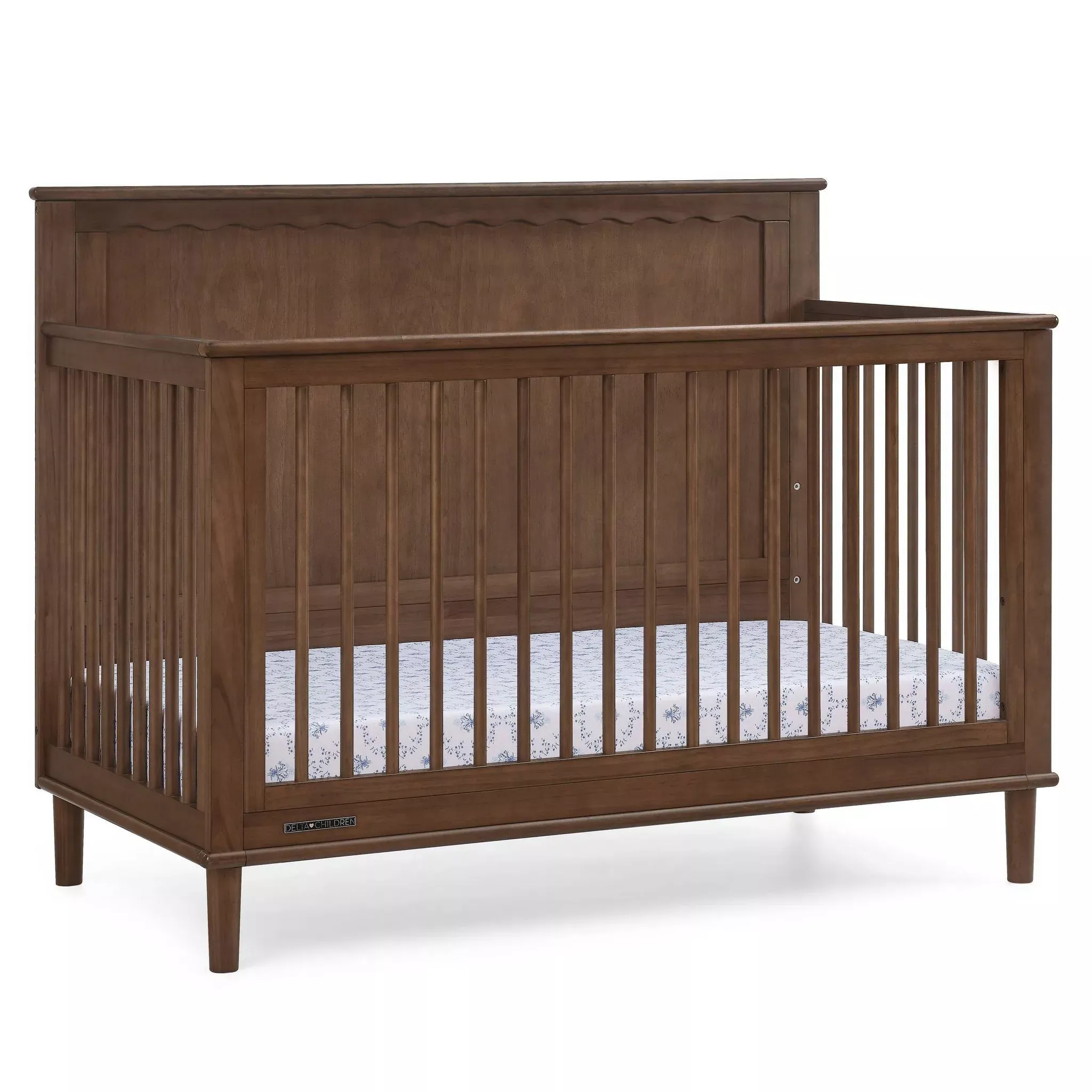 delta-children-penelope-6-in-1-convertible-crib-teak-brown-rebel Delta Children Penelope 6-in-1 Convertible Crib - Teak Brown – REBEL