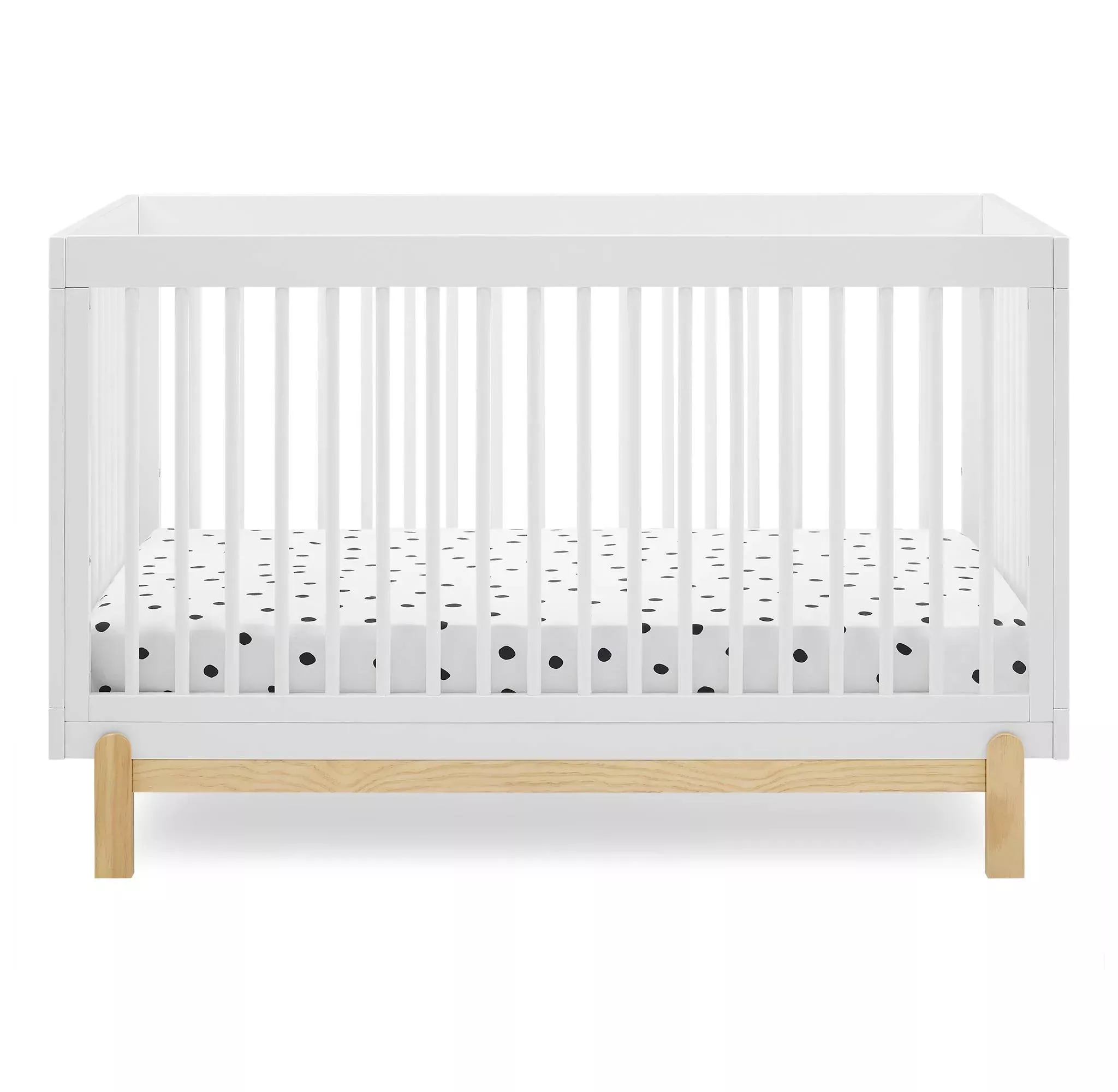 delta-children-poppy-4-in-1-convertible-crib-bianca-white-natural-rebel Delta Children Poppy 4-in-1 Convertible Crib - Bianca White/Natural – REBEL
