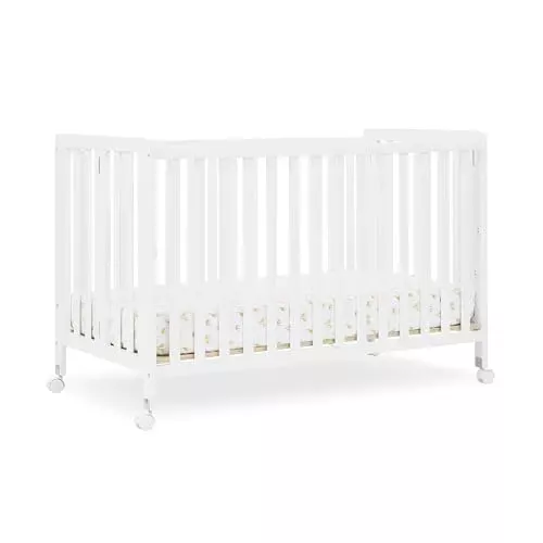 delta-children-simmons-kids-aria-full-size-portable-folding-crib-bianca-white-re Delta Children Simmons Kids Aria Full Size Portable Folding Crib - Bianca White – REBEL