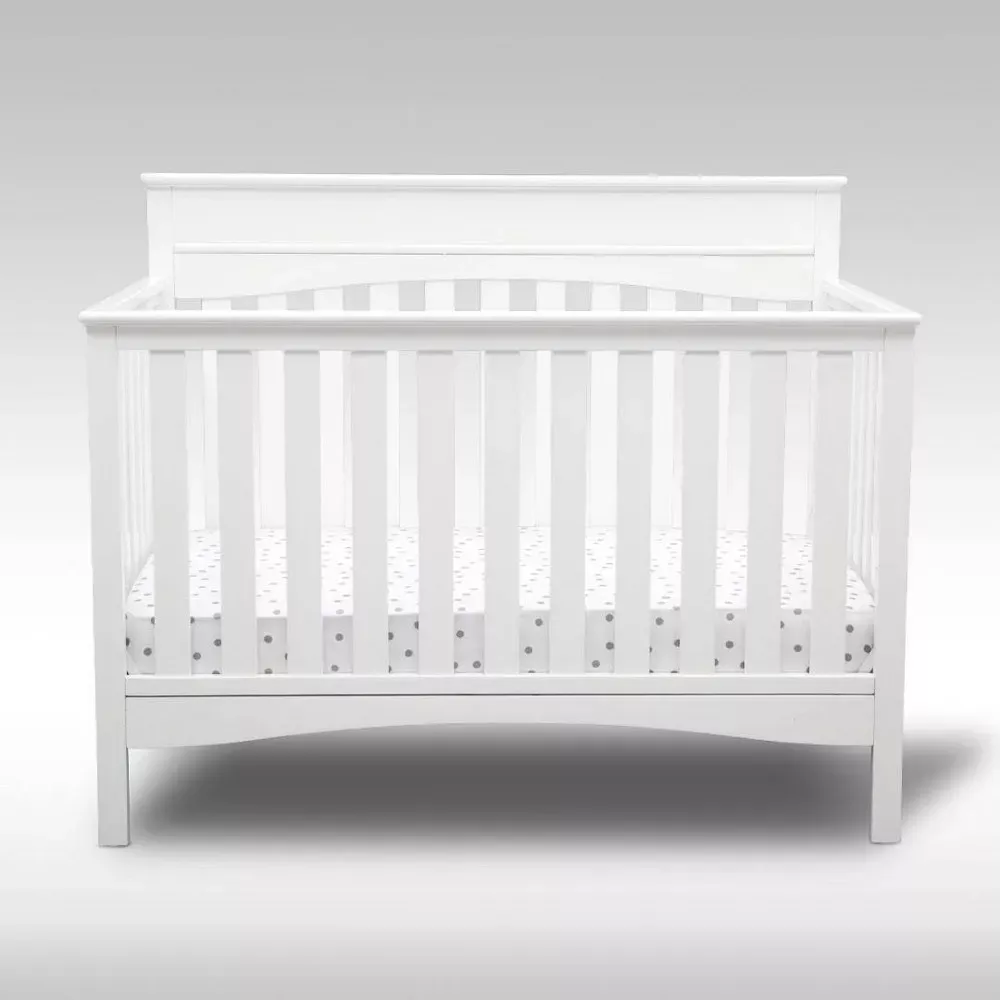delta-children-skylar-6-in-1-convertible-crib-bianca-white-rebel Delta Children Skylar 6-in-1 Convertible Crib - Bianca White – REBEL