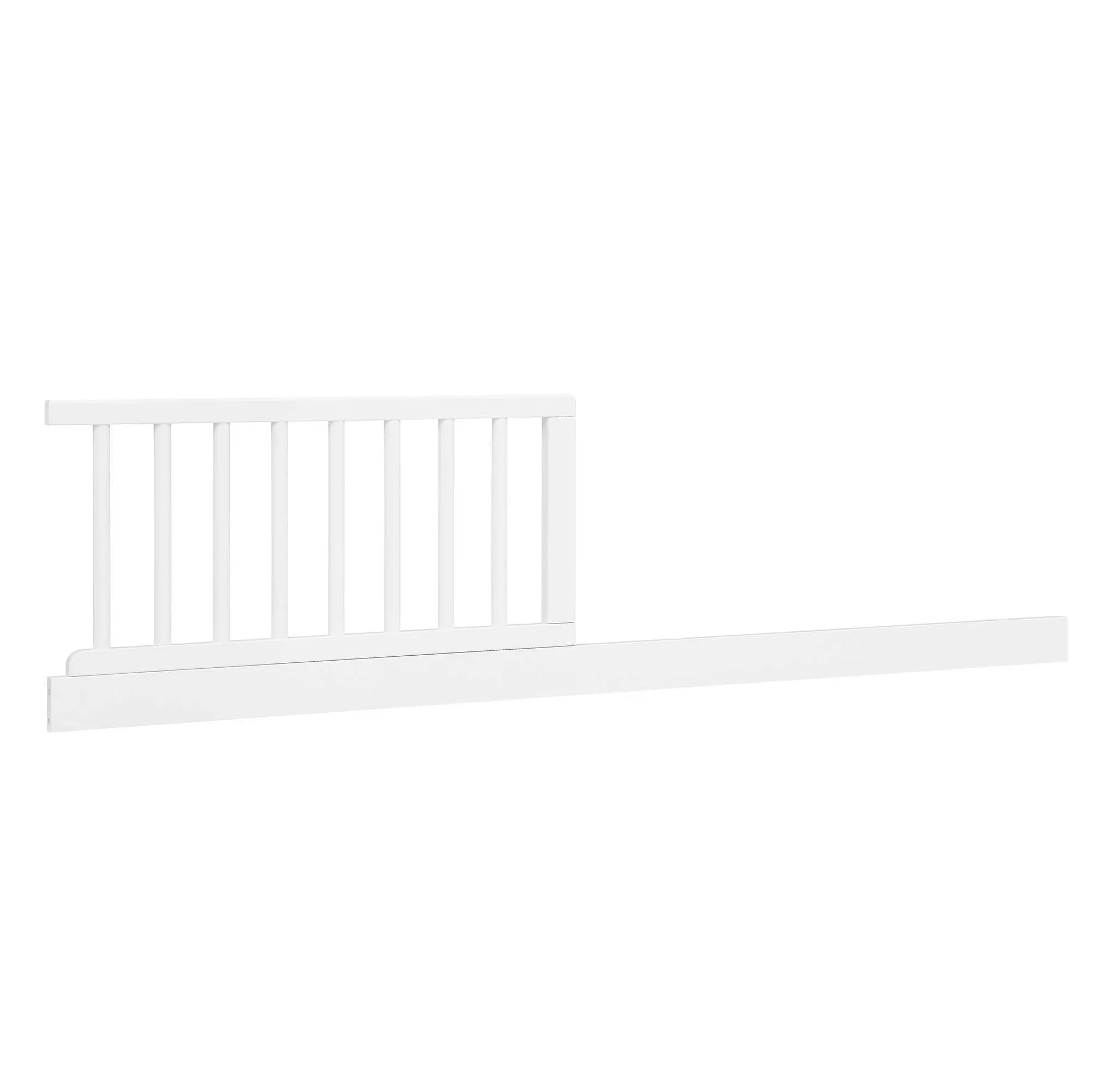 delta-children-toddler-guardrail-w203725-greenguard-gold-certified-bianca-white- Delta Children Toddler Guardrail W203725 - Greenguard Gold Certified - Bianca White – REBEL
