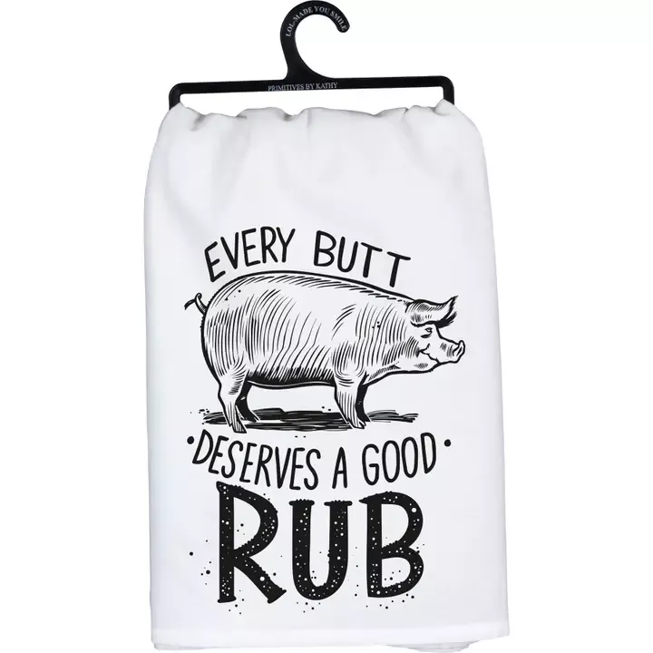 deserves-good-rub-kitchen-towel Deserves A Good Rub Kitchen Towel