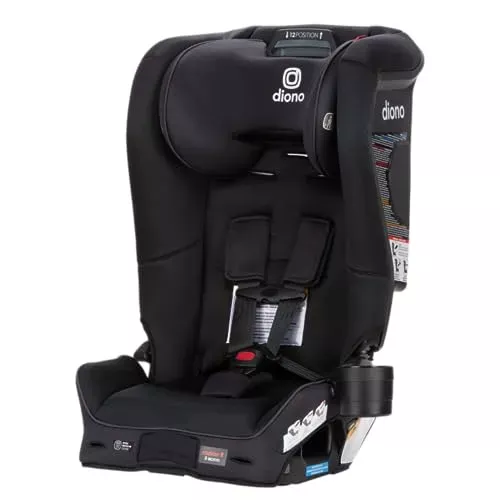 diono-radian-3r-safeplus-all-in-one-convertible-car-seat-black-jet-rebel Diono Radian 3R SafePlus, All-in-One Convertible Car Seat - Black Jet – REBEL
