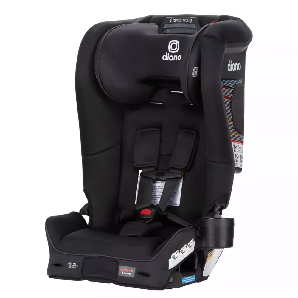 diono-radian-3r-safeplus-black-jet-rebel Diono Radian 3R SafePlus - Black Jet – REBEL