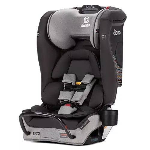 diono-radian-3rxt-safeplus-all-in-one-convertible-car-seat-gray-slate-rebel Diono Radian 3RXT SafePlus All-in-One Convertible Car Seat - Gray Slate – REBEL