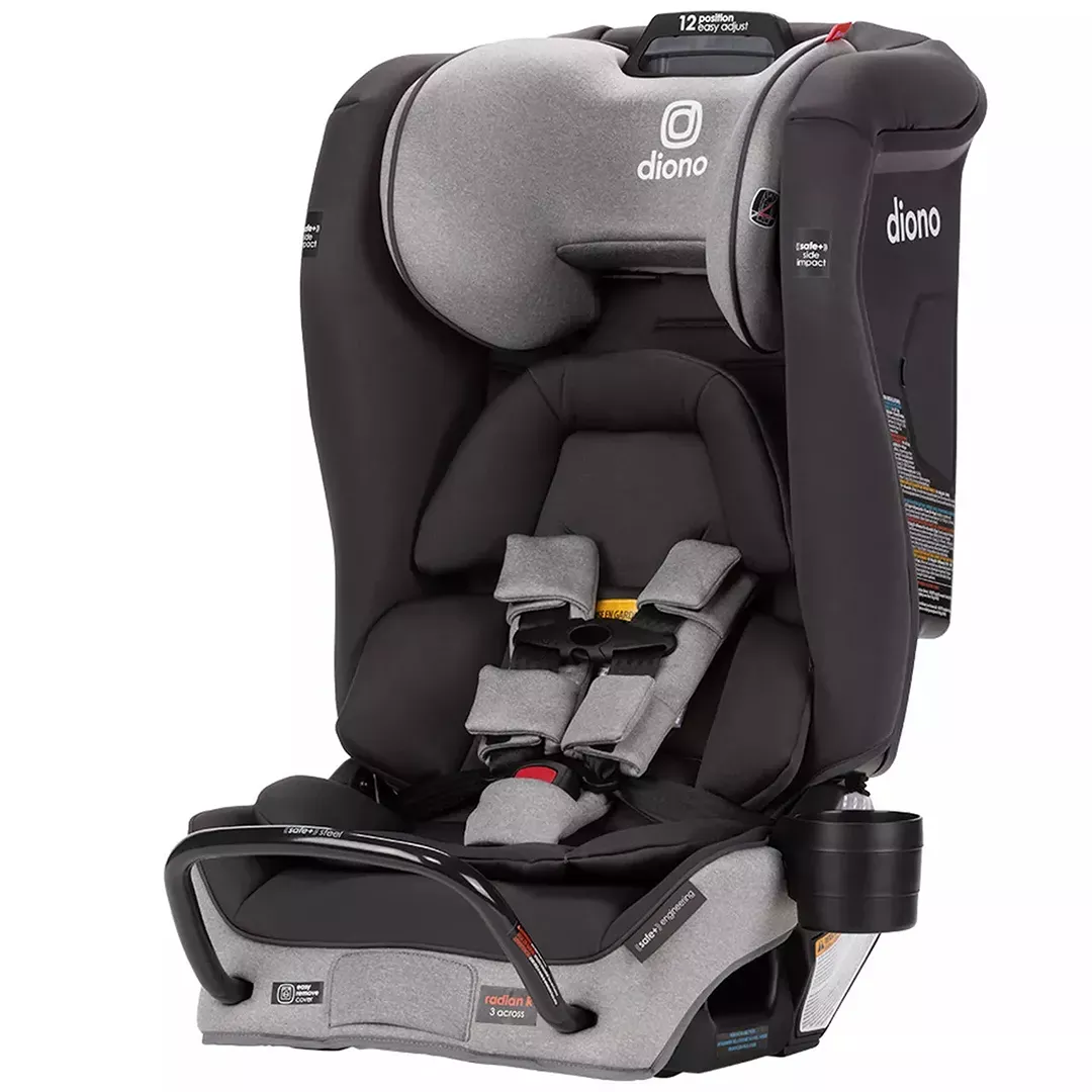 diono-radian-3rxt-safeplus-gray-slate-rebel Diono Radian 3RXT SafePlus - Gray Slate – REBEL