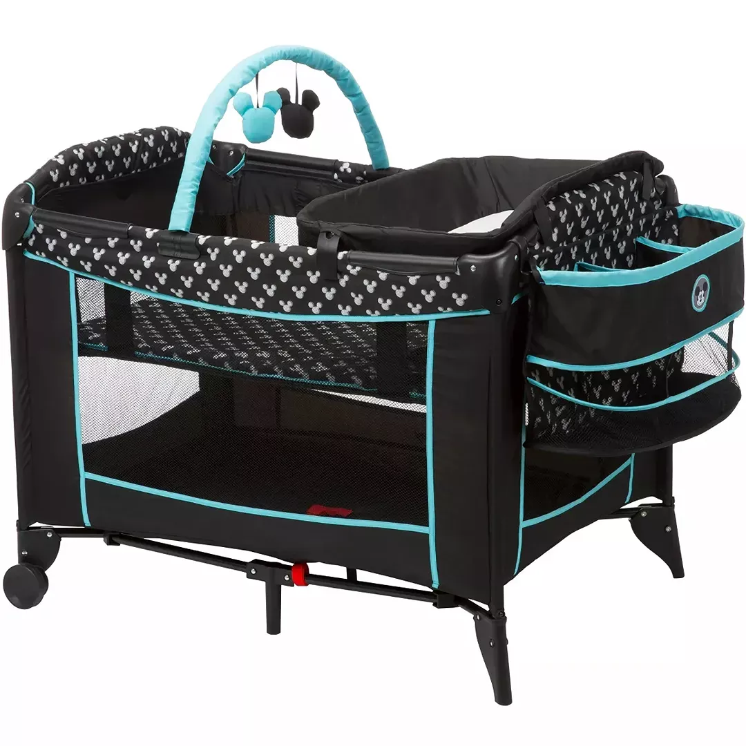 disney-baby-disney-sweet-wonder-play-yard-mickey-shadow-rebel Disney Baby Disney Sweet Wonder Play Yard - Mickey Shadow – REBEL