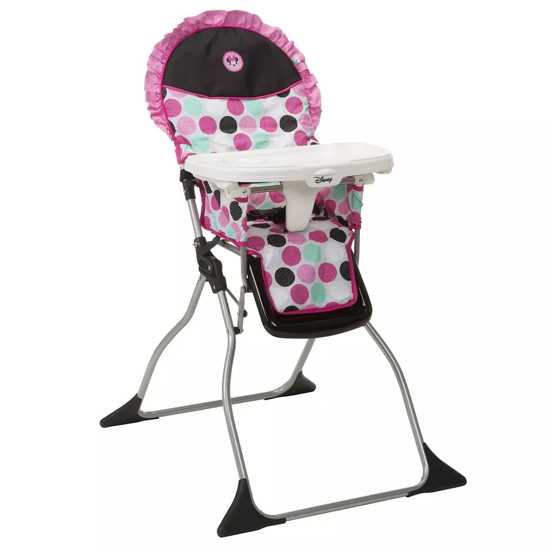 disney-baby-simple-fold-plus-high-chair-minnie-dotty-rebel Disney Baby Simple Fold Plus High Chair-Minnie Dotty – REBEL