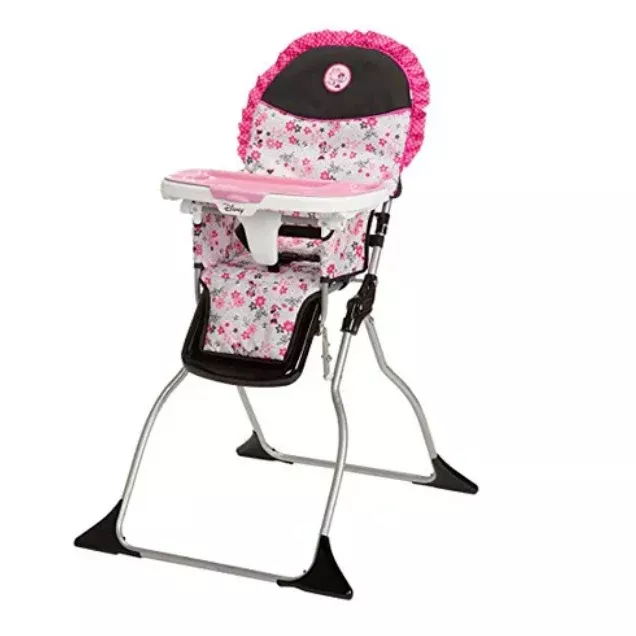 disney-baby-simple-fold-plus-high-chair-minnie-garden-delight-rebel Disney Baby Simple Fold Plus High Chair - Minnie garden delight – REBEL